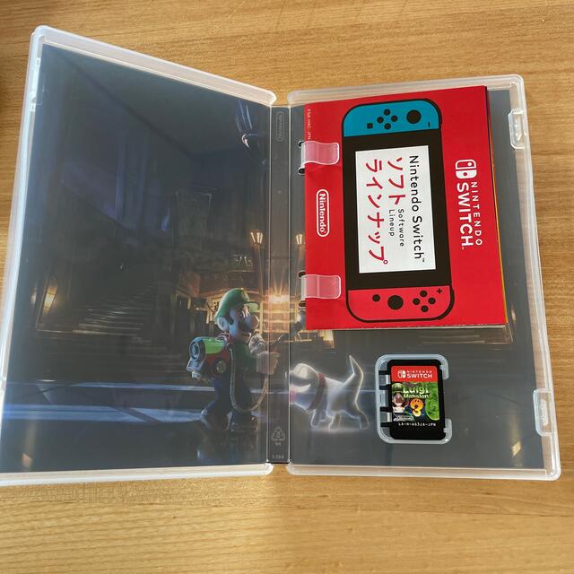 Nintendo Switch(ニンテンドースイッチ)のニンテンドースイッチ　ルイージマンション3 エンタメ/ホビーのゲームソフト/ゲーム機本体(家庭用ゲームソフト)の商品写真