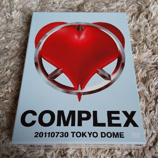 COMPLEX 日本一心 DVD 20110730 TOKYO DOME 1