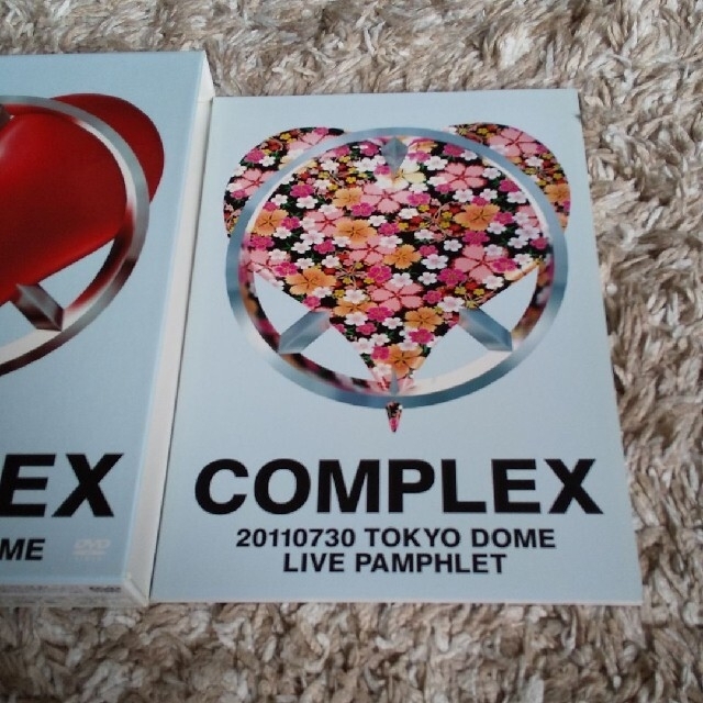 COMPLEX 日本一心 DVD 20110730 TOKYO DOME 3