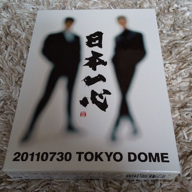 COMPLEX 日本一心 DVD 20110730 TOKYO DOME-