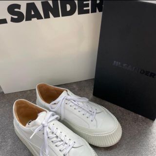 ジルサンダー(Jil Sander)の最終値下げ美中古　jil sander スニーカー　41(スニーカー)