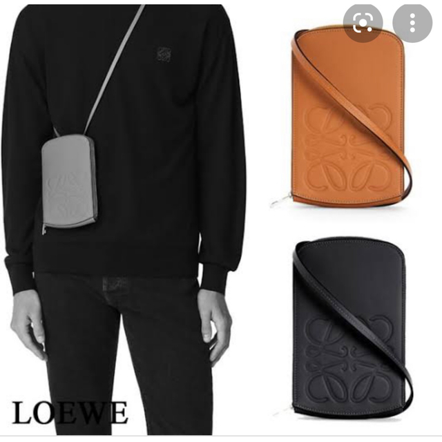 爆買い好評】 LOEWE ロエベ マルチファンクショナルケースの通販 by たか｜ロエベならラクマ