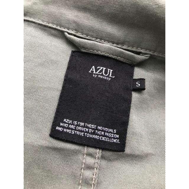 AZUL by moussy(アズールバイマウジー)のAZUL モッズコート　春アウター　レディース レディースのジャケット/アウター(スプリングコート)の商品写真