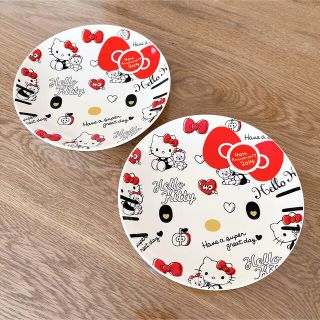 サンリオ(サンリオ)のHello Kitty 40th Anniversary お皿　食器(食器)