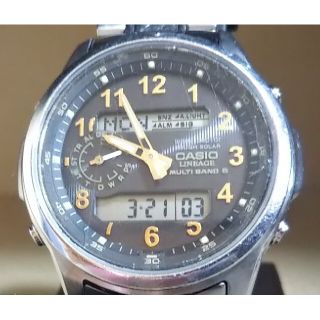 カシオ(CASIO)の多少難あり CASIO カシオ LCW-M300 電波 ソーラー 腕時計 メンズ(腕時計(アナログ))