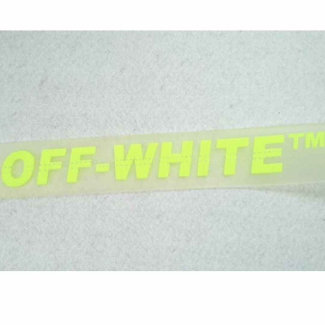 OFF-WHITE(オフホワイト)の●新品/正規品●Off-White ”INDUSTRIAL RUBBER ベルト レディースのファッション小物(ベルト)の商品写真