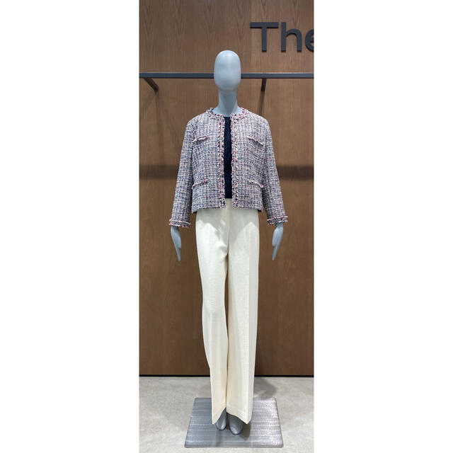 Theory 20aw ツイードジャケット&スカート
