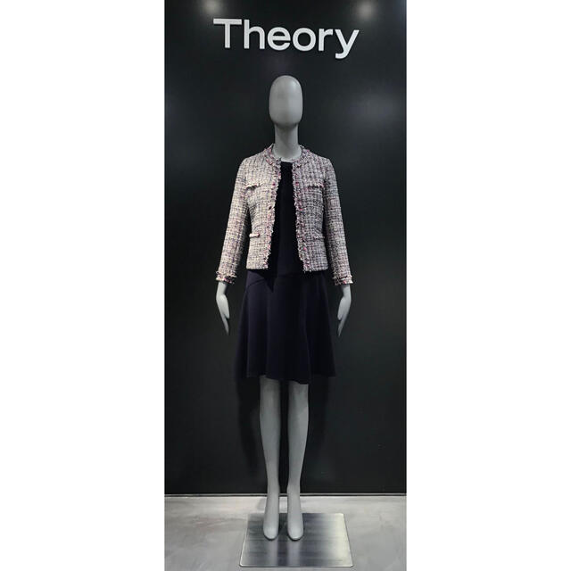 Theory 20aw ツイードジャケット&スカート