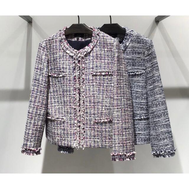 Theory - Theory 20aw ツイードジャケット&スカート の通販 by Theory - Theory 20aw ツイードジャケット&スカート の通販 by