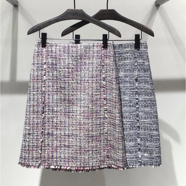 Theory 20aw ツイードジャケット&スカート