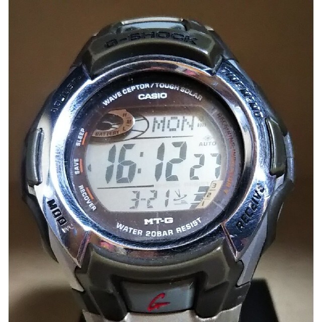 G-SHOCK(ジーショック)のCASIO G-SHOCK MTG-900 電波 ソーラー デジタル 腕時計 メンズの時計(腕時計(デジタル))の商品写真