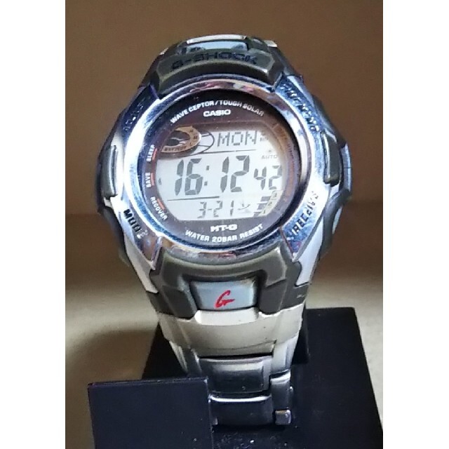 G-SHOCK(ジーショック)のCASIO G-SHOCK MTG-900 電波 ソーラー デジタル 腕時計 メンズの時計(腕時計(デジタル))の商品写真