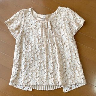 クリアインプレッション(CLEAR IMPRESSION)のSさん専用 フランドル 春夏ブラウス レーストップス(シャツ/ブラウス(半袖/袖なし))