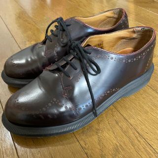 ドクターマーチン(Dr.Martens)のDr.Martens charlotte 茶色(ローファー/革靴)