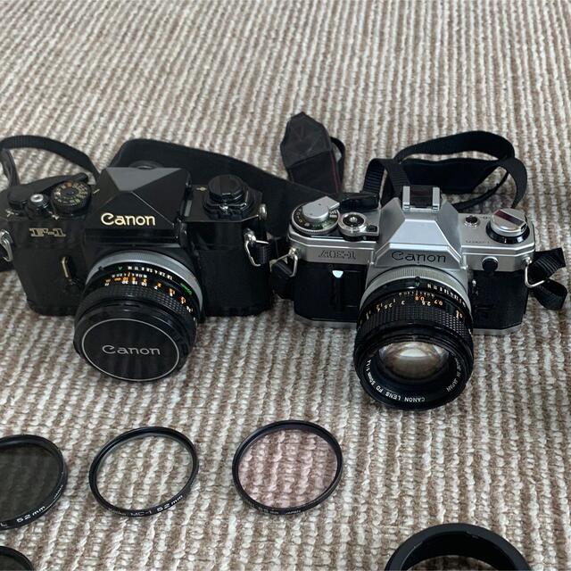 CANON F-1 おまけ多数＋ジャンクAE-1