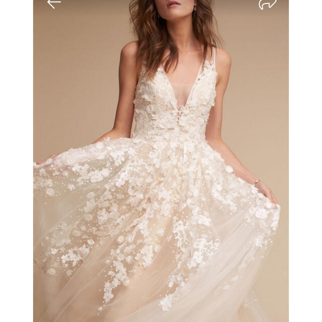 TADASHI SHOJI - bhldn ウエディングドレス チュール BHLDN uk2〜4の