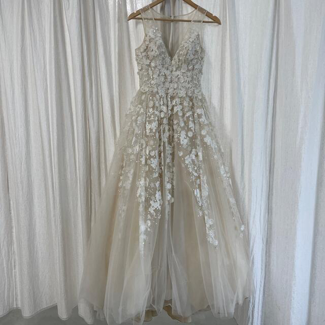 TADASHI SHOJI - bhldn ウエディングドレス チュール BHLDN uk2〜4の