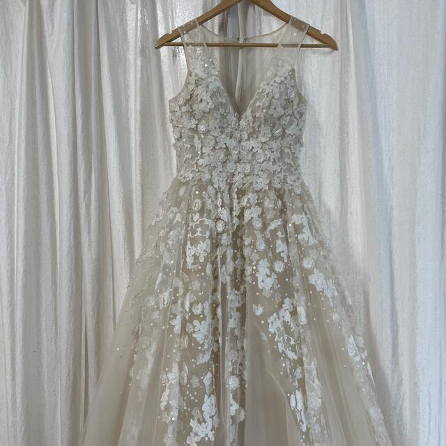 bhldn ウエディングドレス チュール BHLDN uk2〜4 bhldn ウエディングドレス チュール BHLDN uk2〜4