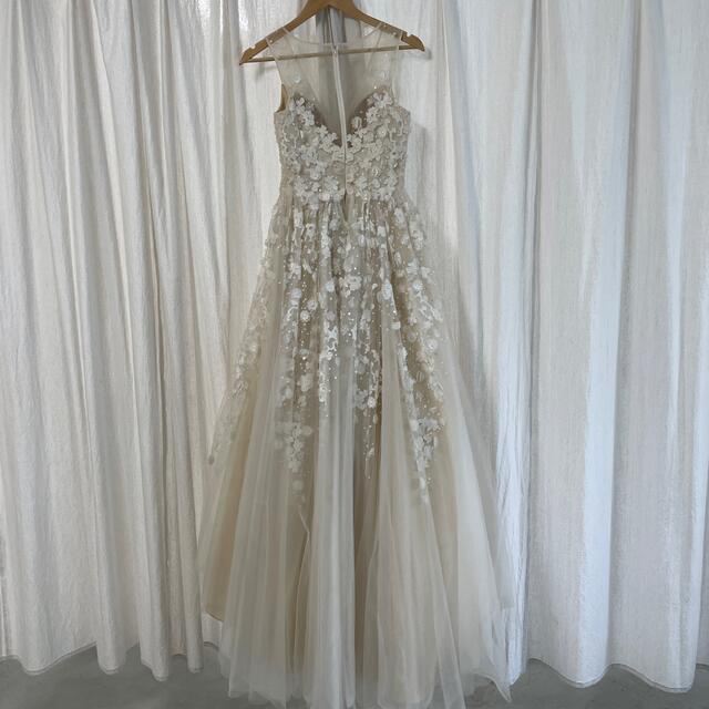 bhldn ウエディングドレス チュール BHLDN uk2〜4 bhldn ウエディングドレス チュール BHLDN uk2〜4