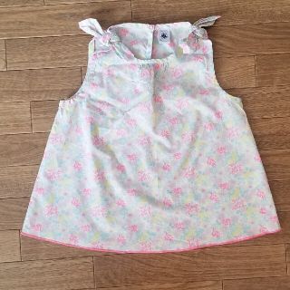 プチバトー(PETIT BATEAU)のプチバトー　カットソー　6ans/116cm(Tシャツ/カットソー)