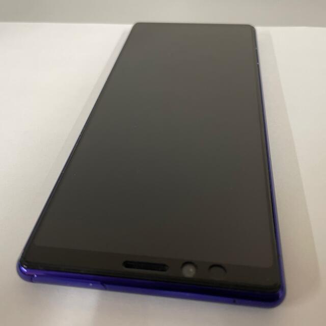 Xperia 1 SOV40 64gb パープル SIMフリー 感謝の声続々！ 9800円引き