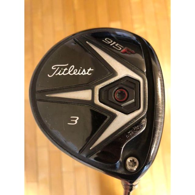 Titleist★値下げ　タイトリスト 915F フェアウェイウッド 3W（15度）