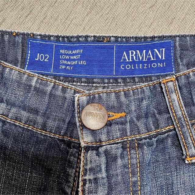 ARMANI COLLEZIONI(アルマーニ コレツィオーニ)のデニム ジーンズ　アルマーニ　ARMANI メンズのパンツ(デニム/ジーンズ)の商品写真