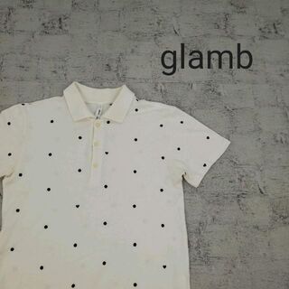 グラム(glamb)のglamb グラム ドット刺繍ポロシャツ(ポロシャツ)