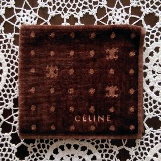 セリーヌ(celine)のセリーヌ CELENE レディース タオルハンカチ (ミニテリー) 新品(ハンカチ)