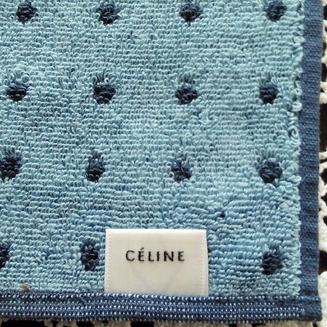 celine(セリーヌ)のセリーヌ CELENE レディース タオルハンカチ (ミニテリー) 新品 レディースのファッション小物(ハンカチ)の商品写真