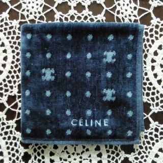 セリーヌ(celine)のセリーヌ CELENE レディース タオルハンカチ (ミニテリー) 新品(ハンカチ)