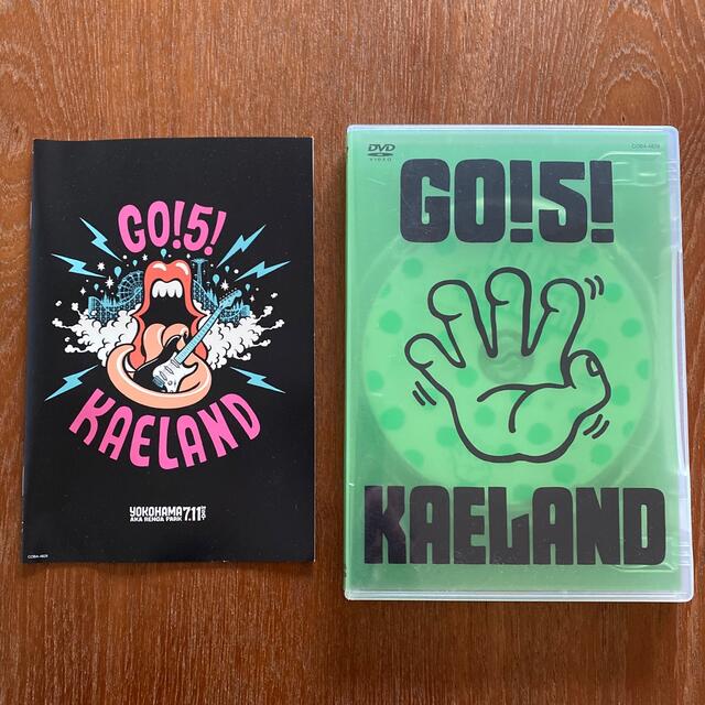 GO！5！KAELAND DVD