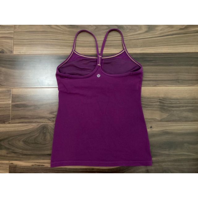 ルルレモン　Yタンク　lululemon 6