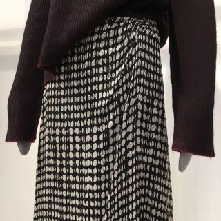 セオリー(theory)のTheory 18aw アシンメトリーミディ丈スカート(ロングスカート)