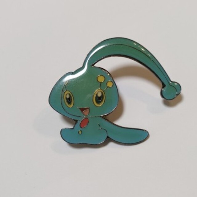 ポケモン - ポケモンレンジャーと蒼海の王子マナフィ ピンズ ポケモン - ポケモンレンジャーと蒼海の王子マナフィ ピンズ