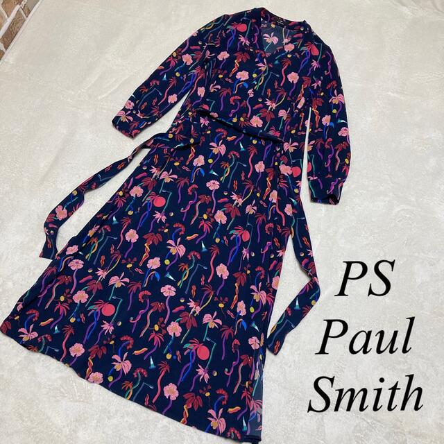 専用　PS Paul Smith ポールスミス ワンピース 花柄 総柄ワンピース