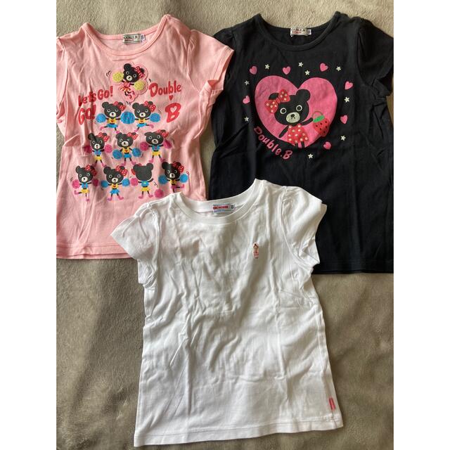 mikihouse(ミキハウス)のミキハウスTシャツ キッズ/ベビー/マタニティのキッズ服女の子用(90cm~)(Tシャツ/カットソー)の商品写真