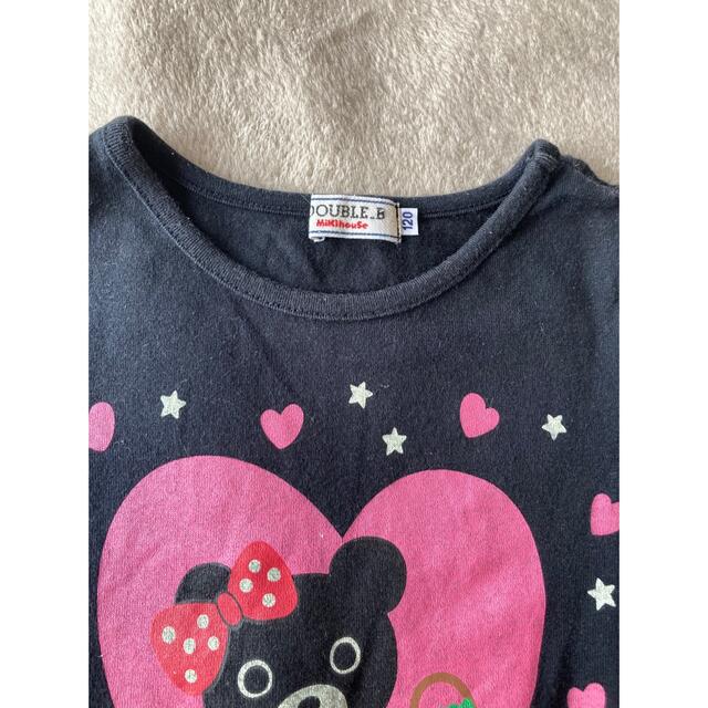 mikihouse(ミキハウス)のミキハウスTシャツ キッズ/ベビー/マタニティのキッズ服女の子用(90cm~)(Tシャツ/カットソー)の商品写真