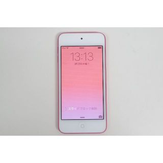 アイポッドタッチ(iPod touch)の第5世代/ apple iPod touch 〈MC904J/A〉ピンク(ポータブルプレーヤー)