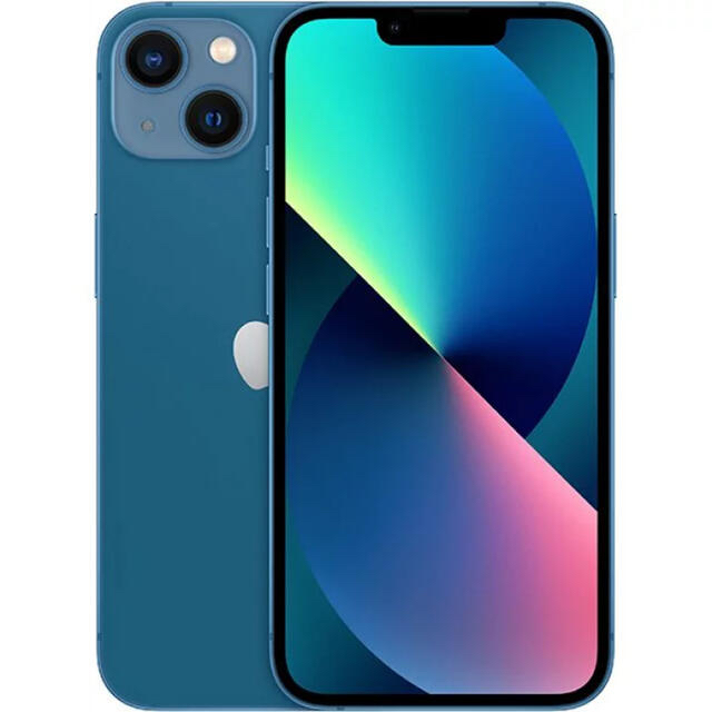 iPhone - 【新品未開封】iPhone13 SIMフリー128GB ブルー
