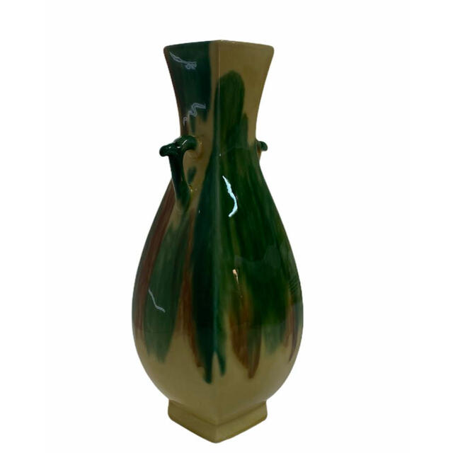 西風作 花瓶 骨董 陶器製 21B478の通販 by リカ's shop|ラクマ 西風作 花瓶 骨董 陶器製 21B478の通販 by リカ's shop|ラクマ
