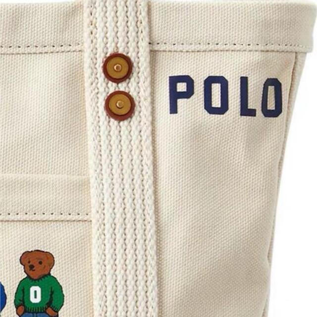 POLO RALPH LAUREN(ポロラルフローレン)のポロ　ラルフローレン トートバッグ　ポロベア レディースのバッグ(トートバッグ)の商品写真