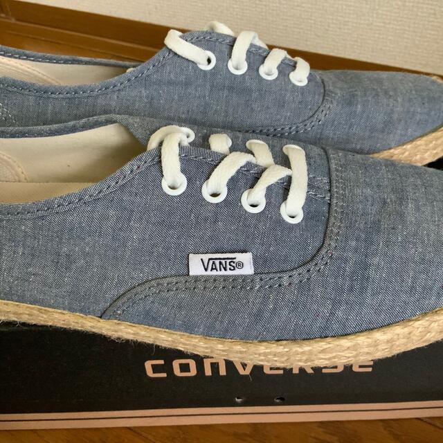 VANS(ヴァンズ)のvans スニーカー　オーセンティック レディースの靴/シューズ(スニーカー)の商品写真