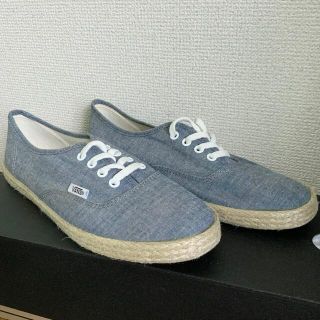 ヴァンズ(VANS)のvans スニーカー　オーセンティック(スニーカー)