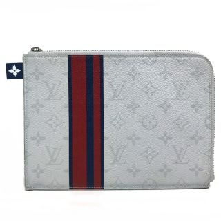 ルイヴィトン(LOUIS VUITTON)のルイヴィトン M61745 モノグラムホワイト ポシェットジュールPM クラッチ(セカンドバッグ/クラッチバッグ)