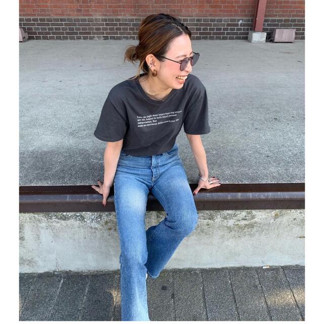 クレドナ スリットフレアデニム 新品 サイズ2 noonaesthetics.com