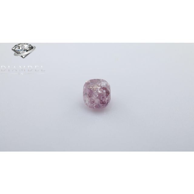 ピンクダイヤモンドルース/ F.P. PINK/ 0.334 ct.