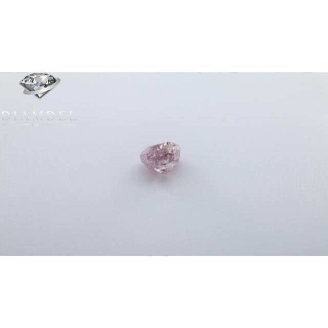 させていた ピンクダイヤモンドルース/ F.P. PINK/ 0.334 ct.の通販 by