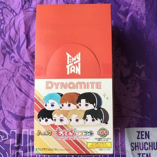 ボウダンショウネンダン(防弾少年団(BTS))のBTS もちもちマスコット TinyTAN Dynamite ver. 全7種(アイドルグッズ)