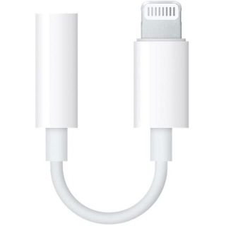 Apple Lightning - 3.5 mmヘッドフォンジャックアダプタ(その他)